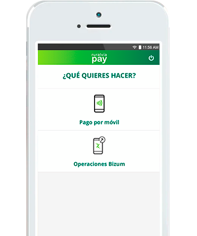 Aplicación Ruralvía Pay