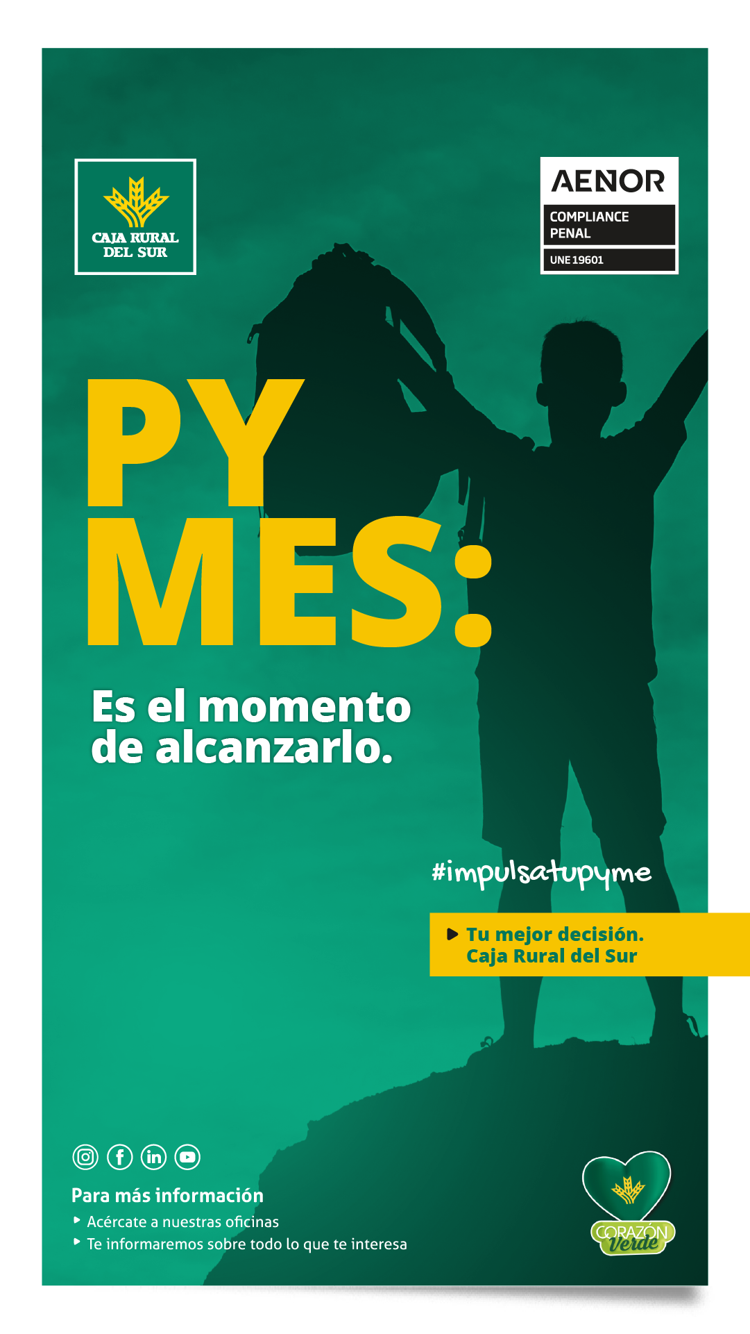 PYMES es el momento de alcanzarlo