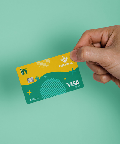 Tarjeta Visa Débito Joven In - Tarjetas Caja Rural