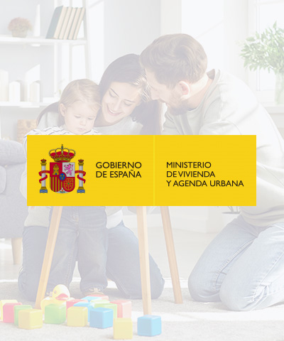 Logo del Ministerio de Vivienda y Agenda Urbana