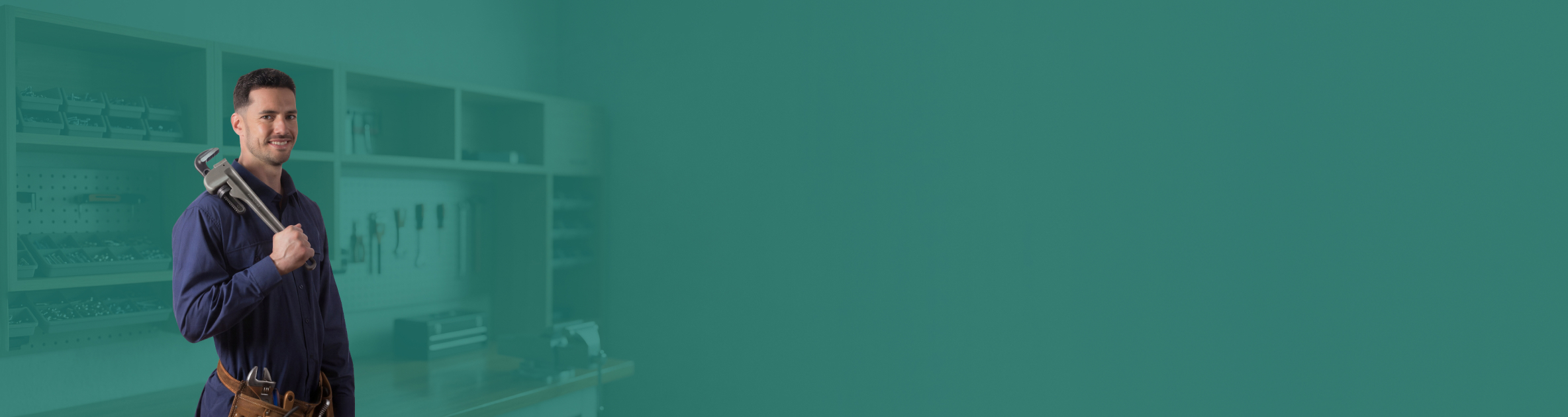 autónomo sobre fondo verde