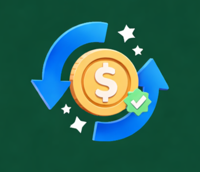 icono dinero protegido