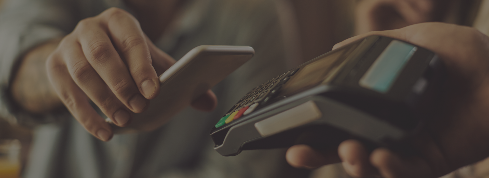 pago con el móvil en comercio físico