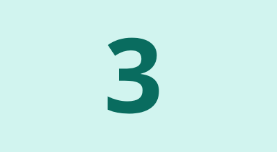 número 3