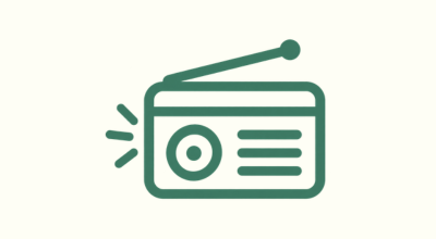 icono de una radio