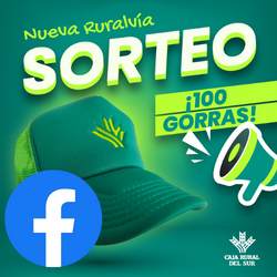 Sorteo Gorras Nueva Ruralvía Facebook