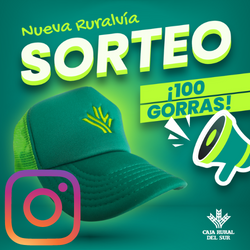 Sorteo Gorras Nueva Ruralvía Instagram