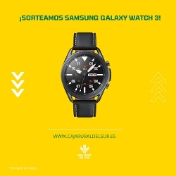 Sorteo Samsung Galaxy Watch 3 – CRSur 2021