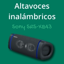 Sorteo Altavoces Inalámbricos