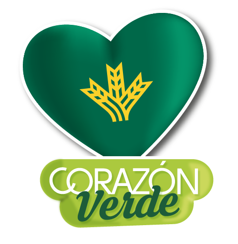 Corazón verde Caja Rural