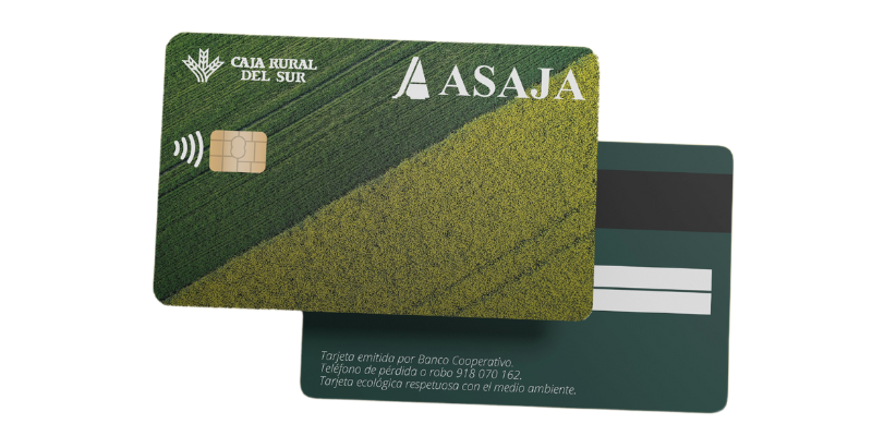 Tarjeta Asaja Caja Rural del Sur