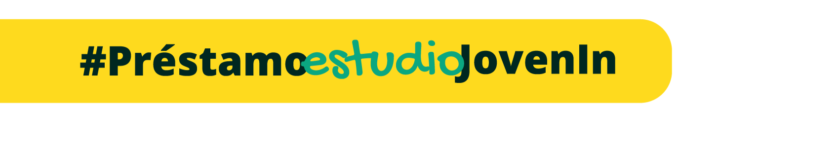 Préstamo estudio Joven IN