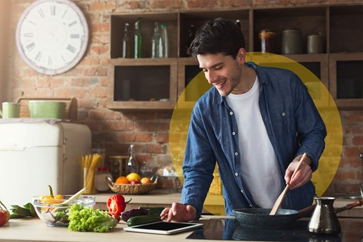 Redescubrir el amor por la cocina