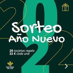 Sorteo Tarjetas Regalo 2022 - CRSUR