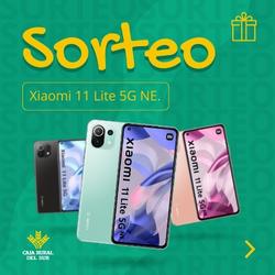 Sorteo Xiaomi 11 CRSur 2022