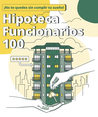 Hipotecas al 100% para funcionarios de Caja Rural del Sur
