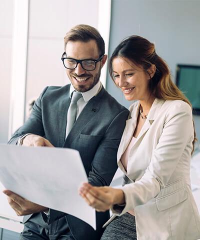 Traje de negocios mujer online