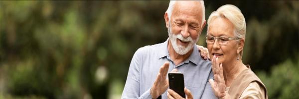 Servicio pensiones - Pareja de jubilados Servicio pensiones - Pareja de jubilados