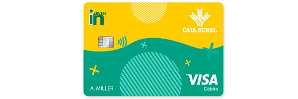 Tarjeta Visa Debito Joven In - Tarjetas Caja Rural Tarjeta Visa Debito Joven In - Tarjetas Caja Rural